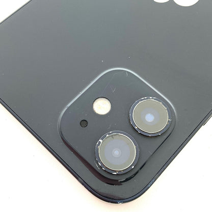 【全額返金保証】【最速発送】Apple iPhone iPhone 12 128GB ブラック Softbank 白ロム 動作確認済 79%