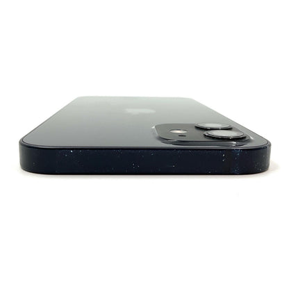 【全額返金保証】【最速発送】Apple iPhone iPhone 12 128GB ブラック Softbank 白ロム 動作確認済 79%