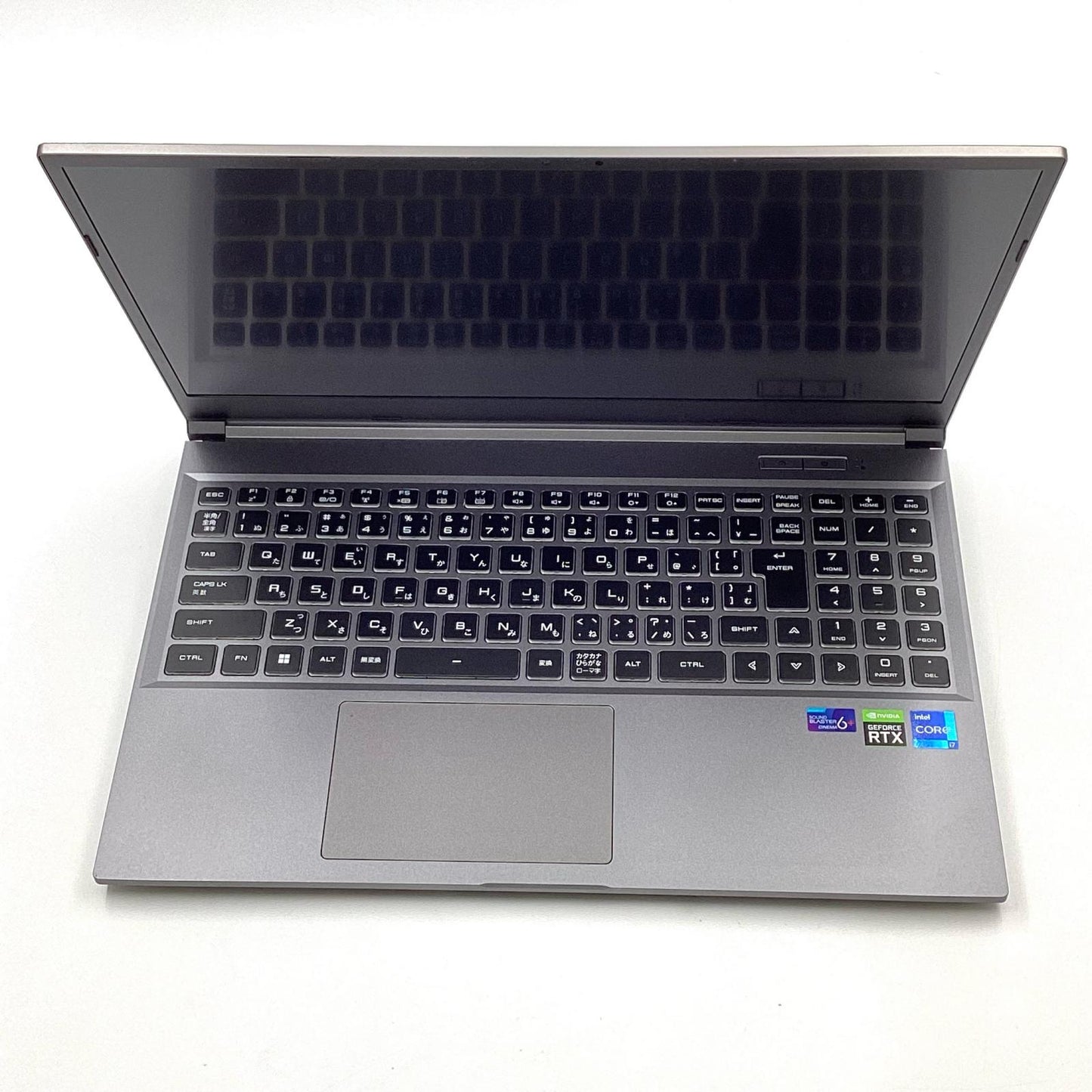 【全額返金保証】【最速発送】ドスパラ raytrek R5-AA5 12th Gen Intel(R) Core(TM) i7-12700H 16GB M.2 SSD 1TB NVIDIA GeForce RTX 3050 Laptop GPU 100% 超美品 動作確認済