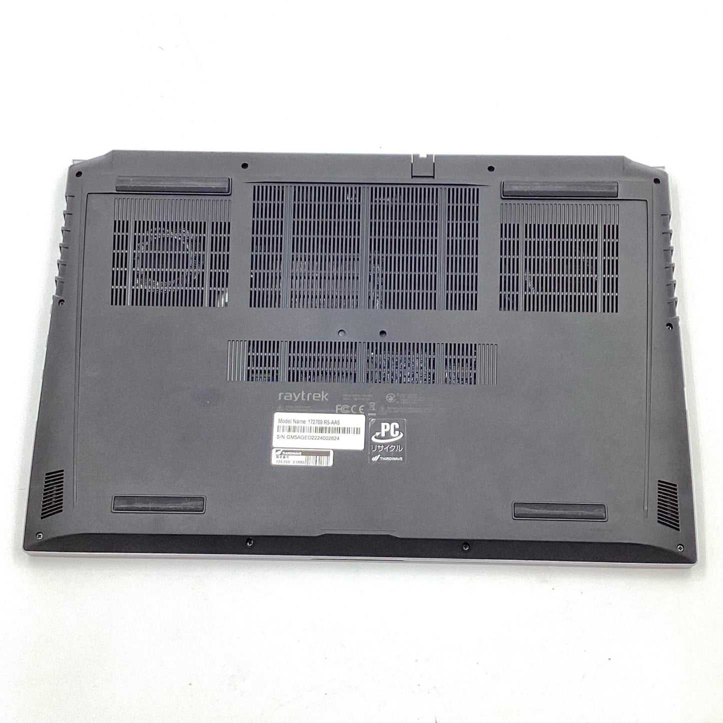 【全額返金保証】【最速発送】ドスパラ raytrek R5-AA5 12th Gen Intel(R) Core(TM) i7-12700H 16GB M.2 SSD 1TB NVIDIA GeForce RTX 3050 Laptop GPU 100% 超美品 動作確認済