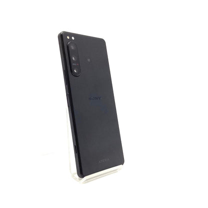 【最速発送】Sony Xperia 5 Ⅳ 256GB ブラック SIMフリー Xperia 5 IV 白ロム【難有】