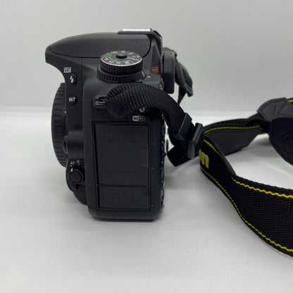 【全額返金保証】【最速発送】Nikon デジタル一眼 D7500 ボディ ブラック 美品 動作確認済