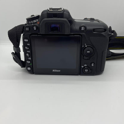 【全額返金保証】【最速発送】Nikon デジタル一眼 D7500 ボディ ブラック 美品 動作確認済