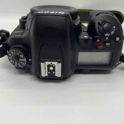 【全額返金保証】【最速発送】Nikon デジタル一眼 D7500 ボディ ブラック 美品 動作確認済