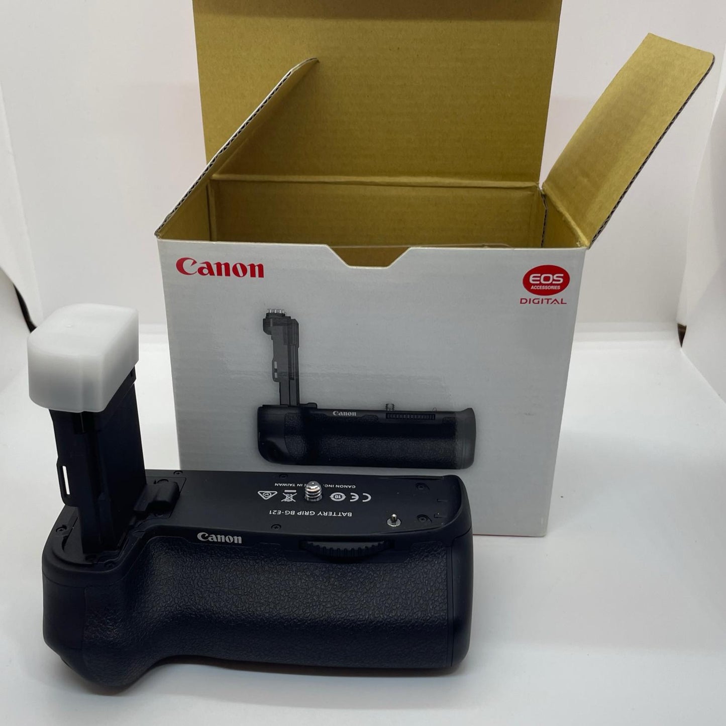 【全額返金保証】【最速発送】Canon BG-E21 バッテリーグリップ 動作確認済