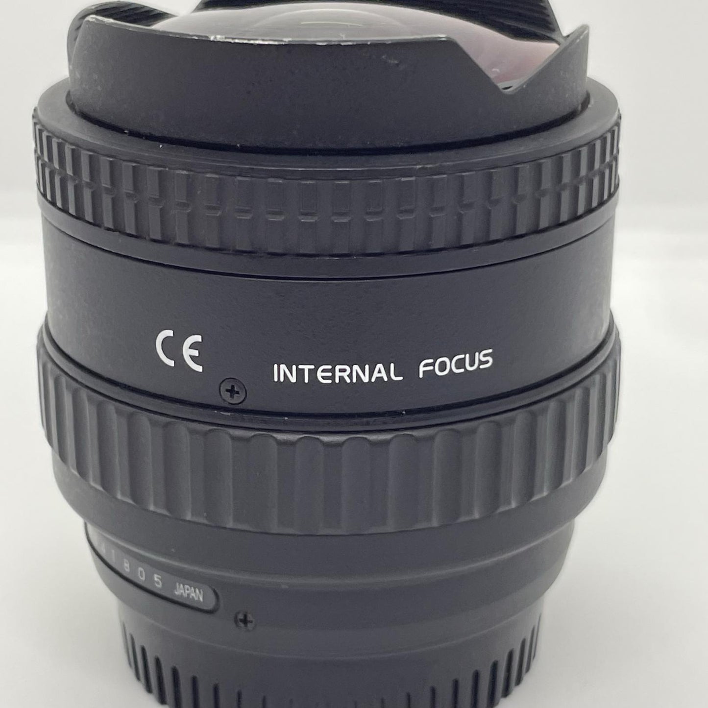 【全額返金保証】【最速発送】Tokina AT-X 107 DX Fish Eye 10-17mm F3.5-4.5 (ﾆｺﾝ用) 動作確認済