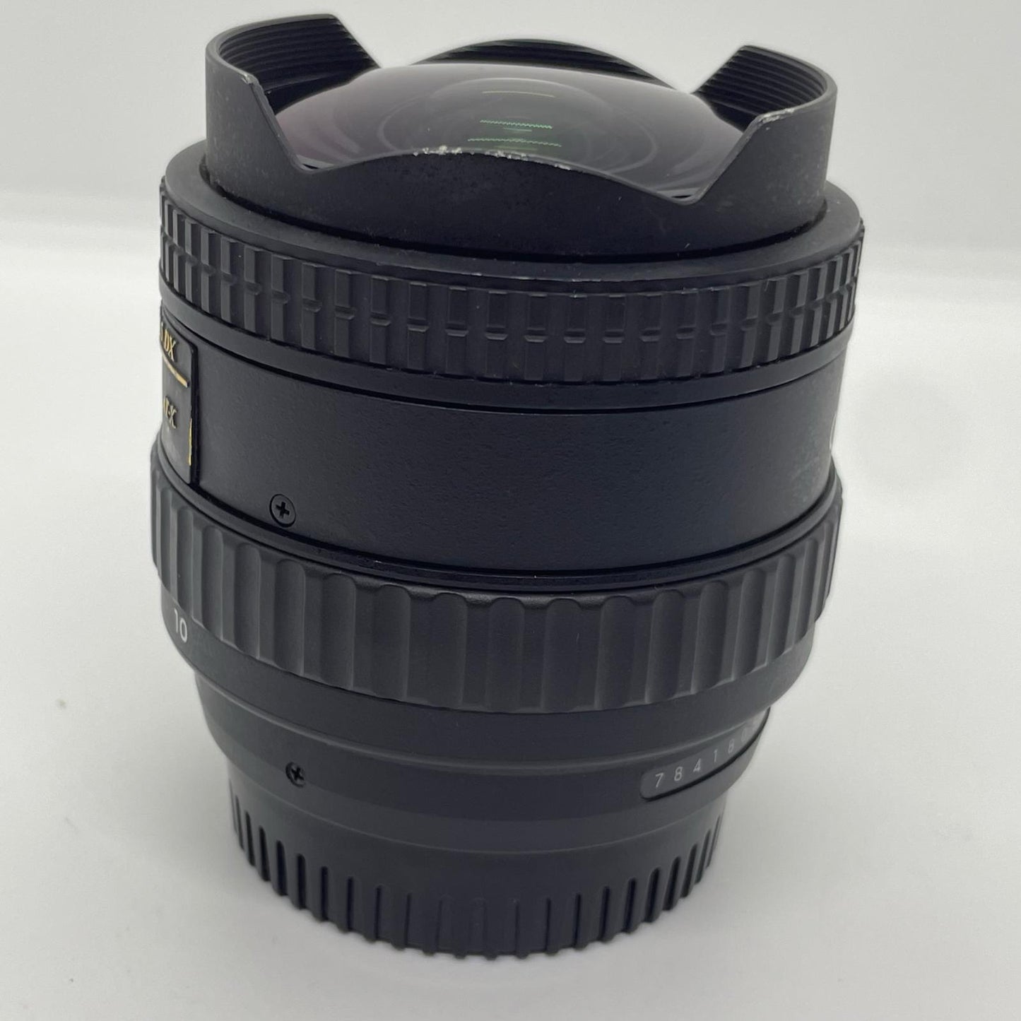 【全額返金保証】【最速発送】Tokina AT-X 107 DX Fish Eye 10-17mm F3.5-4.5 (ﾆｺﾝ用) 動作確認済