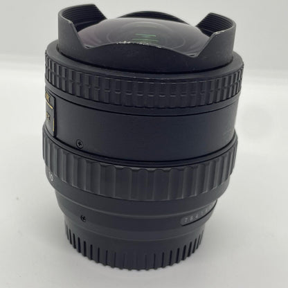 【全額返金保証】【最速発送】Tokina AT-X 107 DX Fish Eye 10-17mm F3.5-4.5 (ﾆｺﾝ用) 動作確認済