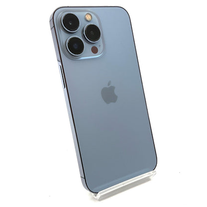 【最速発送】Apple iPhone iPhone 13 Pro 256GB シエラブルー Softbank【難有】 73%