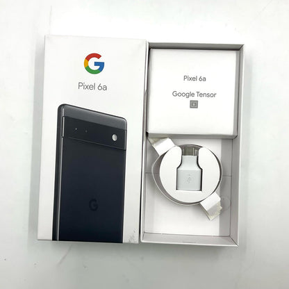 【全額返金保証】【最速発送】Google Pixel 6a 128GB Charcoal SIMフリー Pixel 6a 白ロム 動作確認済