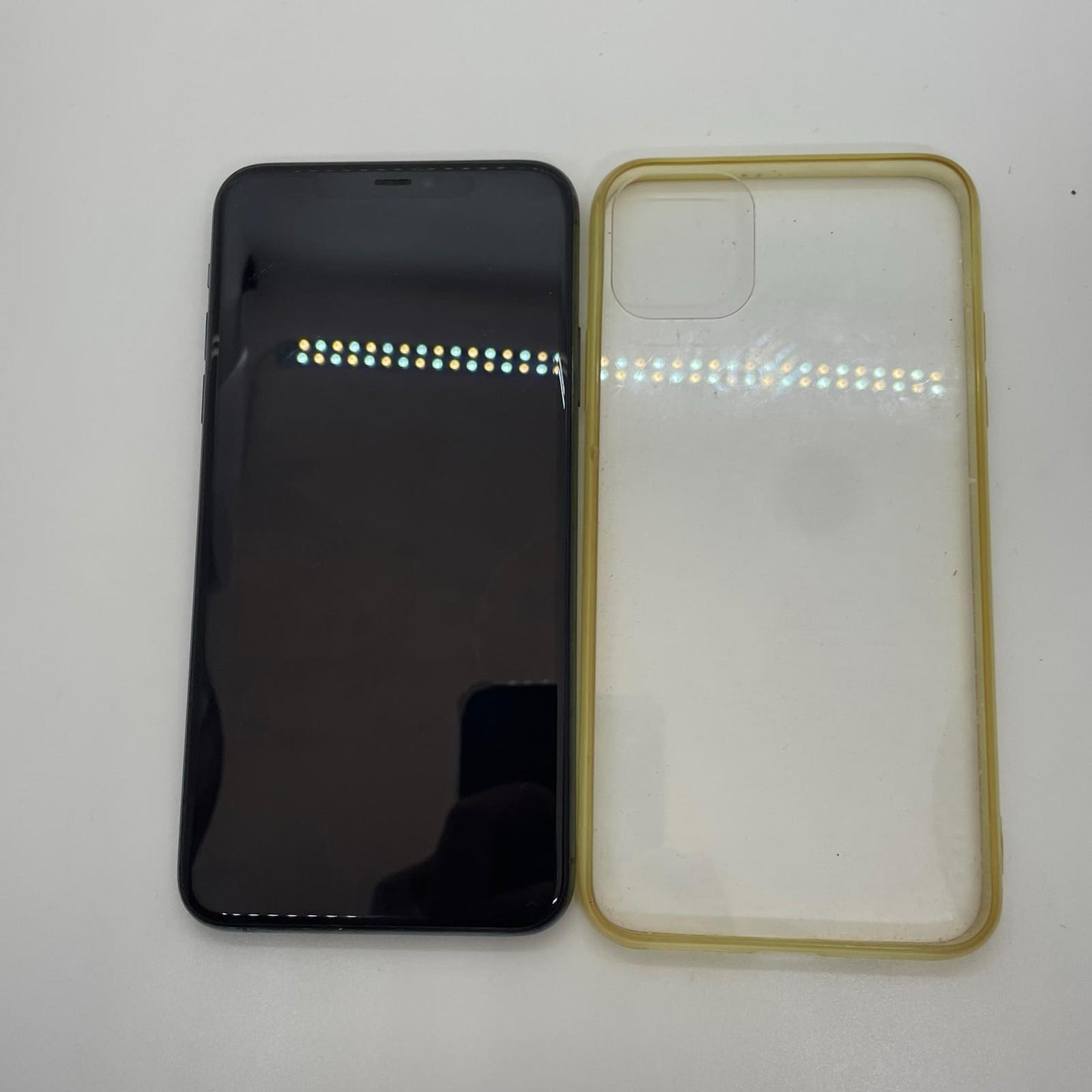 【最速発送】Apple iPhone iPhone 11 Pro Max 256GB ミッドナイトグリーン SIMフリー【難有】 84%