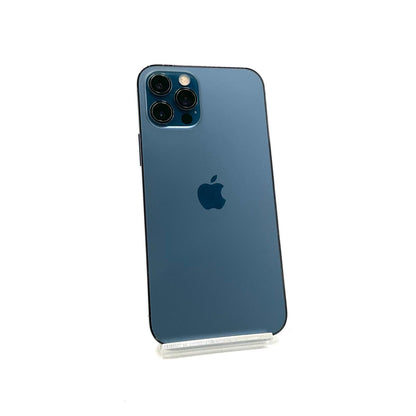 【全額返金保証】【最速発送】Apple iPhone iPhone 12 Pro 256GB パシフィックブルー Softbank 白ロム 動作確認済 79%