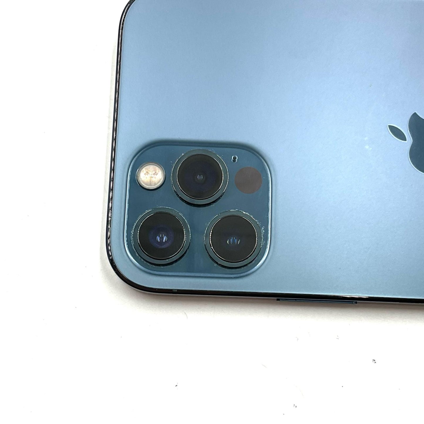【全額返金保証】【最速発送】Apple iPhone iPhone 12 Pro 256GB パシフィックブルー Softbank 白ロム 動作確認済 79%
