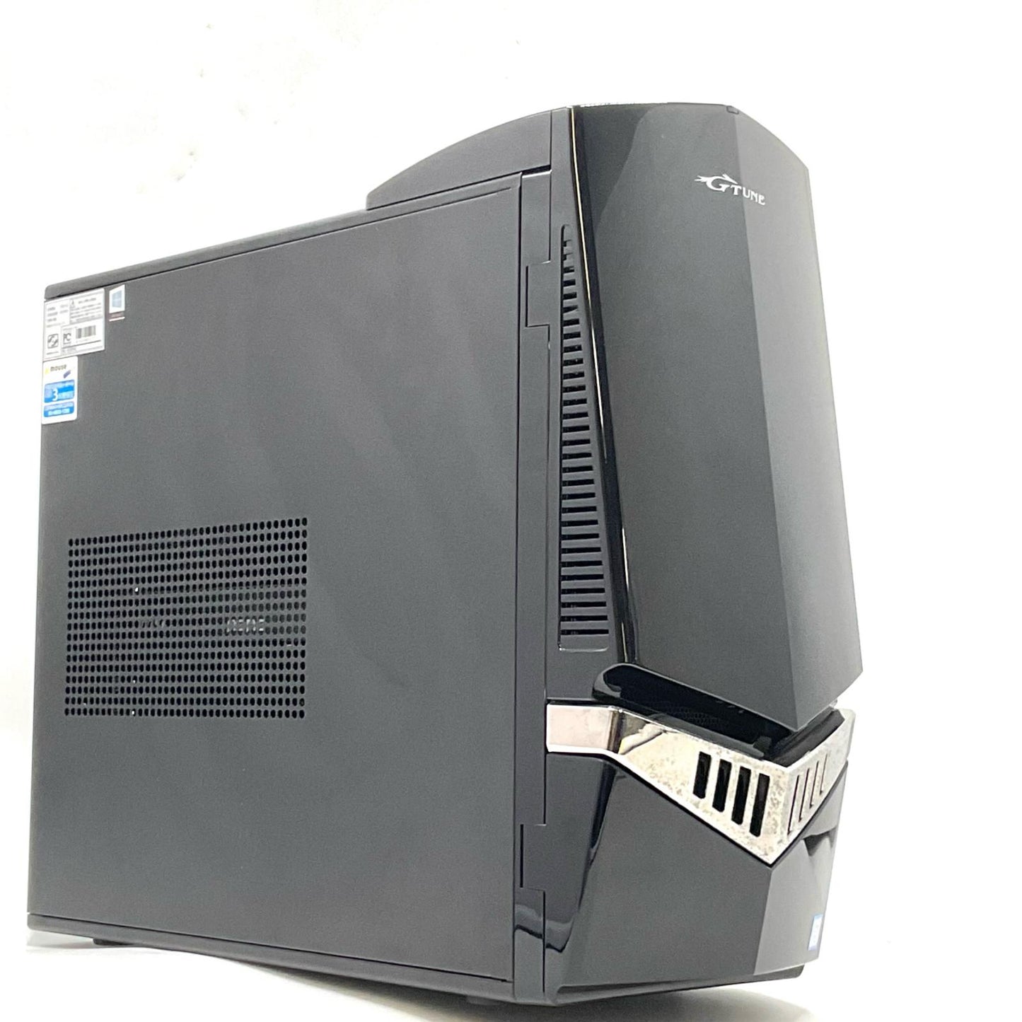 【全額返金保証】【最速発送】MouseComputer G-Tune NEXTGEAR NG-i670PA2 Intel(R) Core(TM) i7-8700 CPU @ 3.20GHz 32GB SSD 2TB HDD 2TB NVIDIA GeForce GTX 1080 動作確認済