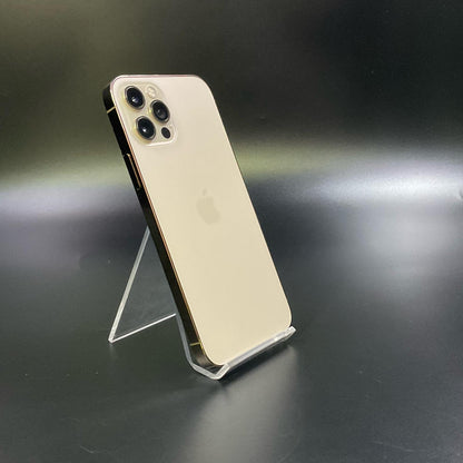 【全額返金保証】【最速発送】Apple iPhone iPhone 12 Pro 128GB ゴールド Softbank 白ロム 動作確認済 78%
