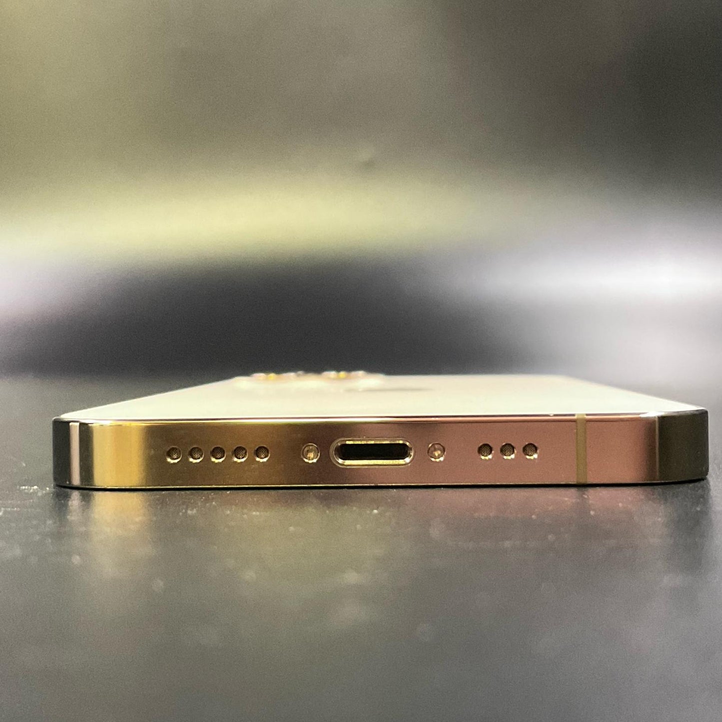 【全額返金保証】【最速発送】Apple iPhone iPhone 12 Pro 128GB ゴールド Softbank 白ロム 動作確認済 78%