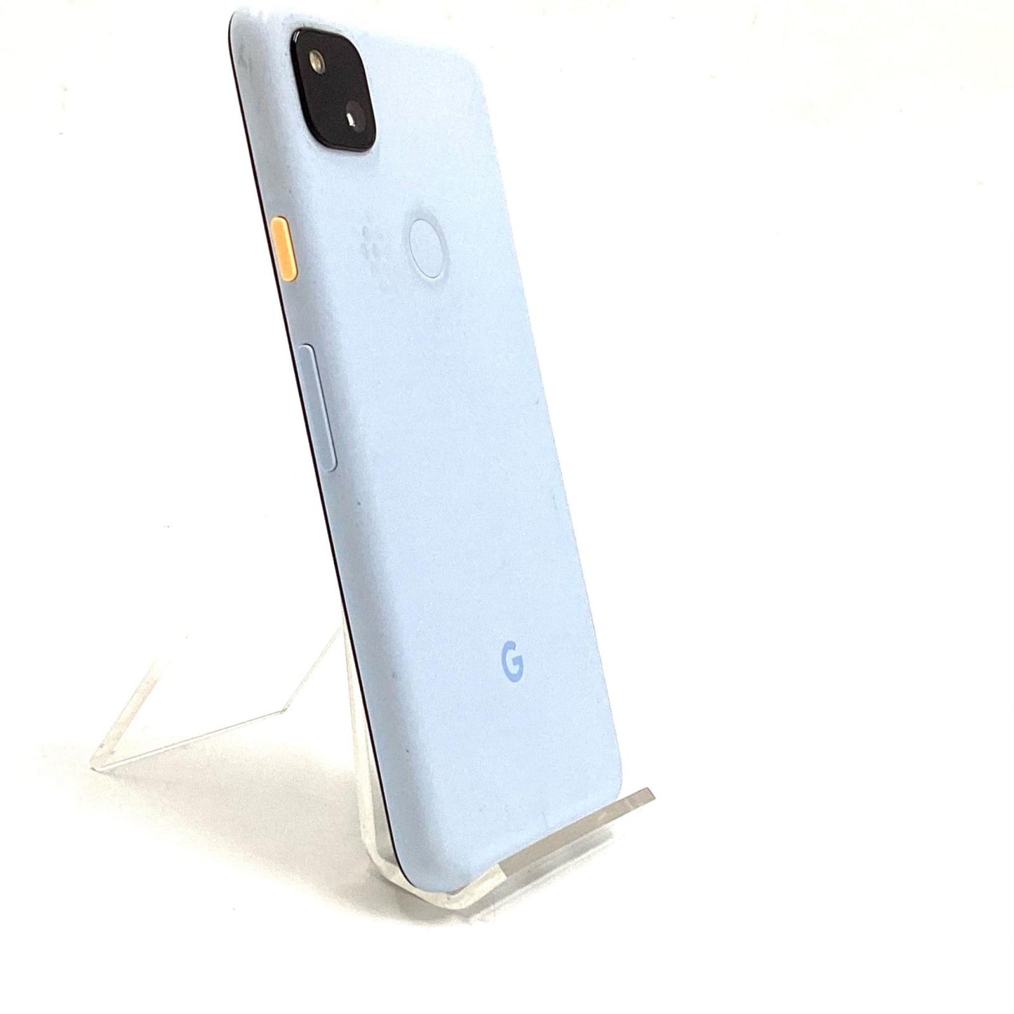 【全額返金保証】【最速発送】Google Pixel 4a ブルー Softbank G025M 白ロム 動作確認済