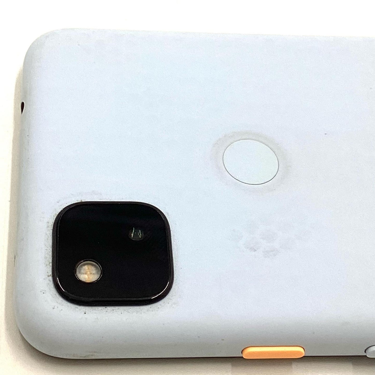 【全額返金保証】【最速発送】Google Pixel 4a ブルー Softbank G025M 白ロム 動作確認済