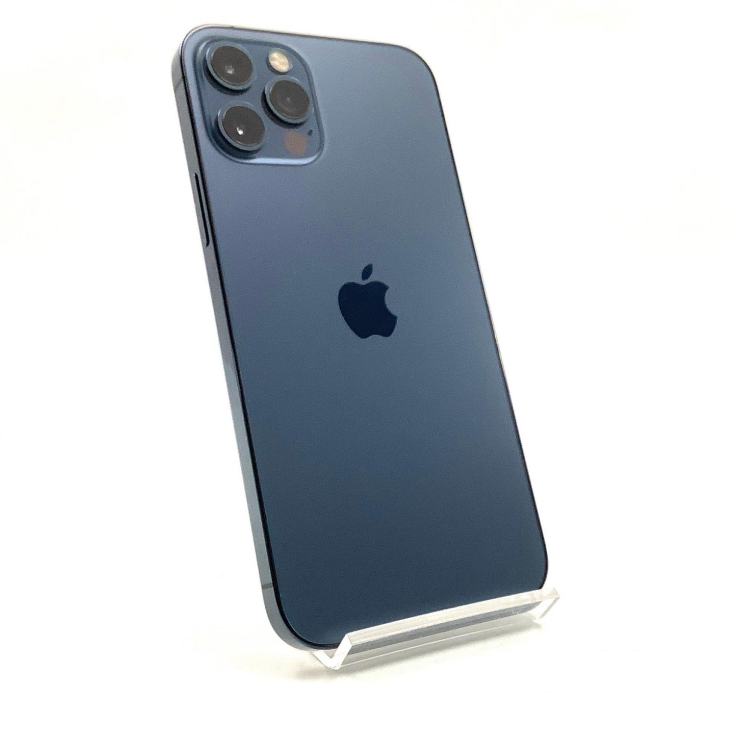 【全額返金保証】【最速発送】Apple iPhone iPhone 12 Pro 256GB パシフィックブルー au 白ロム 動作確認済 82%