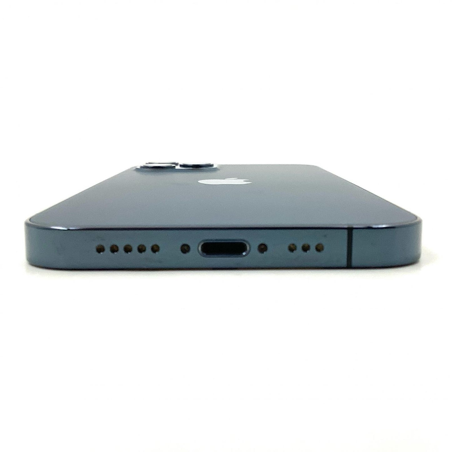 【全額返金保証】【最速発送】Apple iPhone iPhone 12 Pro 256GB パシフィックブルー au 白ロム 動作確認済 82%