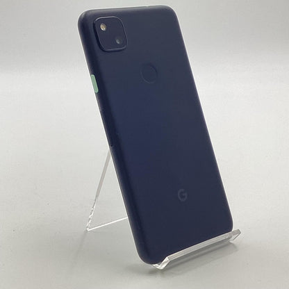 【全額返金保証】【最速発送】Google Pixel 4a 128GB ブラック Softbank G025M 白ロム 動作確認済