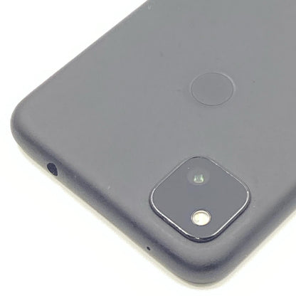 【全額返金保証】【最速発送】Google Pixel 4a 128GB ブラック Softbank G025M 白ロム 動作確認済