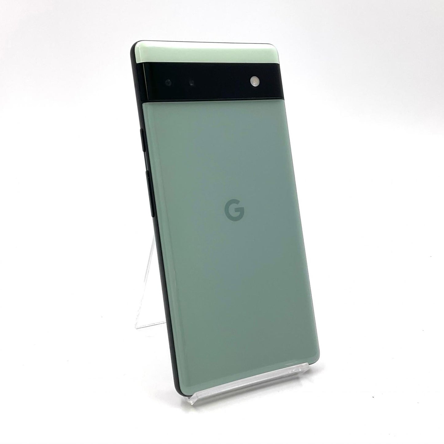 【全額返金保証】【最速発送】Google Pixel 6a 128GB Sage Softbank GB17L 白ロム 動作確認済