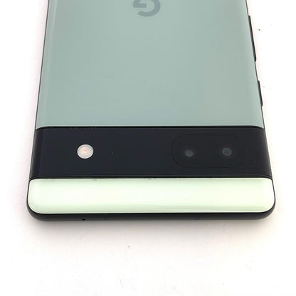 【全額返金保証】【最速発送】Google Pixel 6a 128GB Sage Softbank GB17L 白ロム 動作確認済