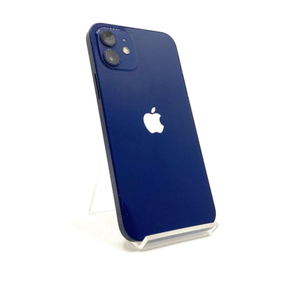 【全額返金保証】【最速発送】Apple iPhone iPhone 12 128GB ブルー au 白ロム 動作確認済 78%