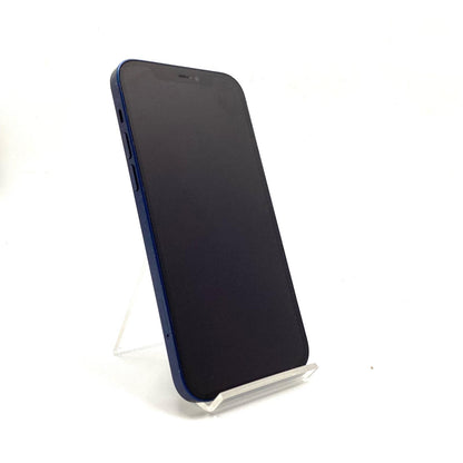 【全額返金保証】【最速発送】Apple iPhone iPhone 12 128GB ブルー au 白ロム 動作確認済 78%