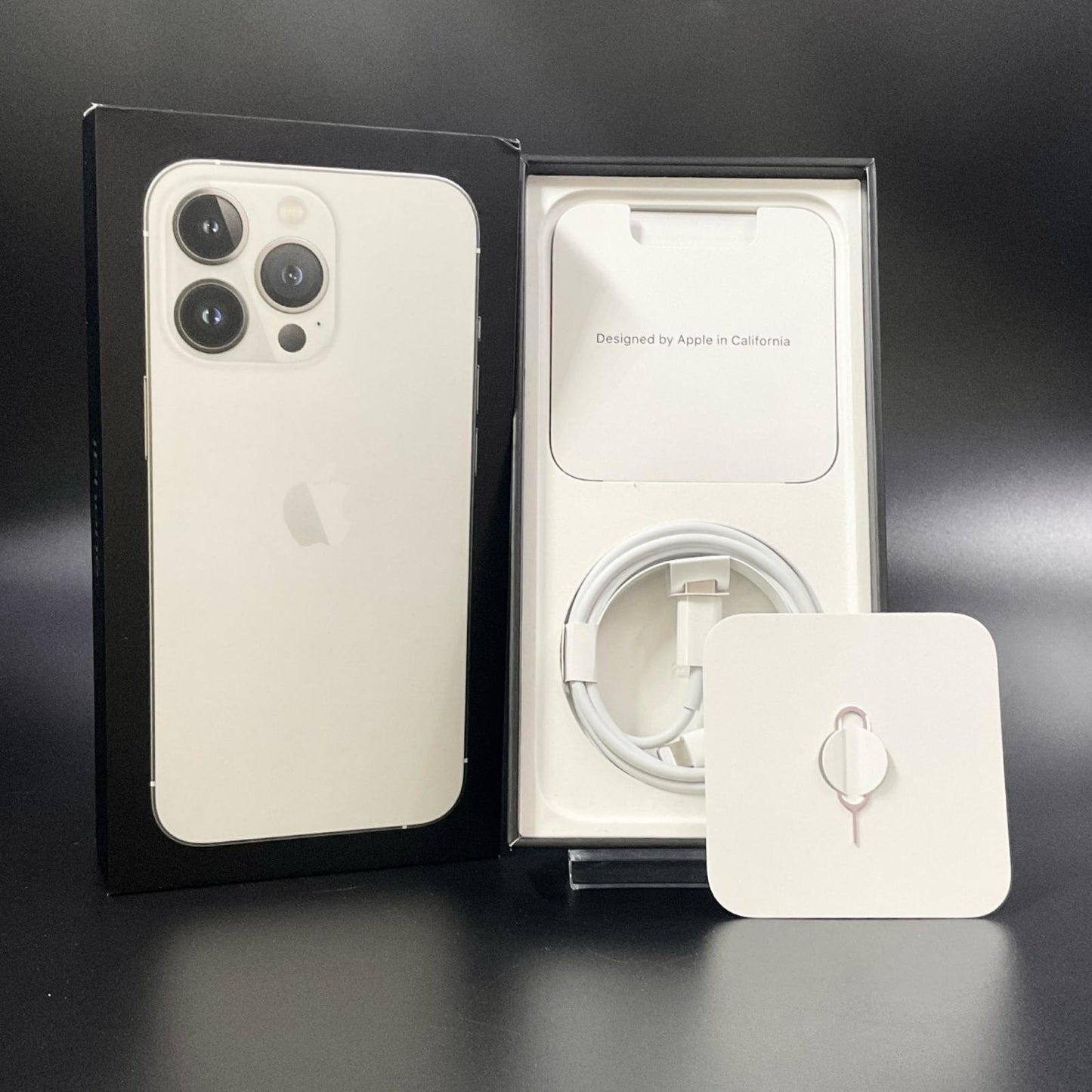 【全額返金保証】【最速発送】Apple iPhone iPhone 13 Pro 256GB シルバー docomo 白ロム 動作確認済 87%