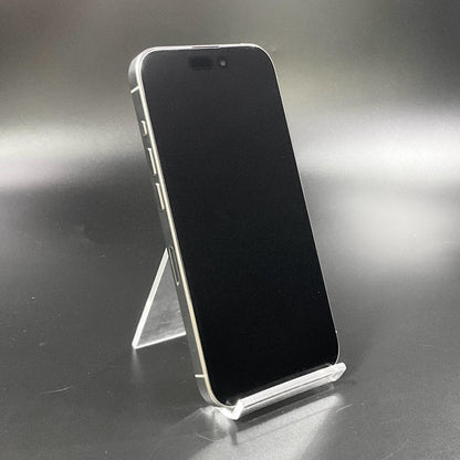 【全額返金保証】【最速発送】Apple iPhone iPhone 15 Pro 256GB ホワイトチタニウム docomo 白ロム 美品 動作確認済 89%