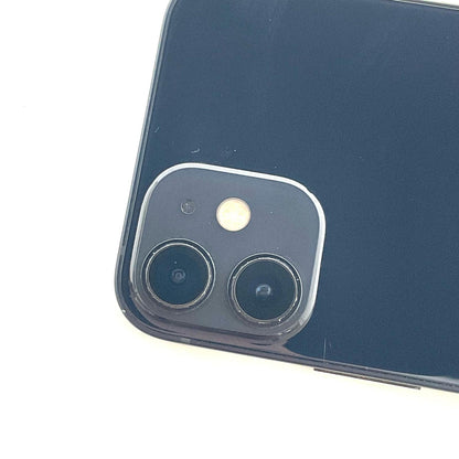 【全額返金保証】【最速発送】Apple iPhone iPhone 12 mini 64GB ブラック docomo SIMフリー 白ロム 動作確認済 82%