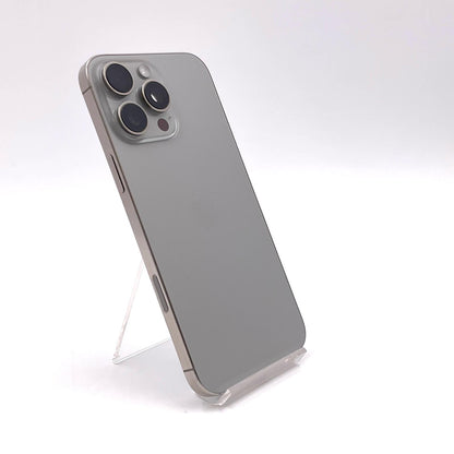 【全額返金保証】【最速発送】Apple iPhone iPhone 16 Pro Max 1TB ナチュラルチタニウム SIMフリー 白ロム 動作確認済 100%