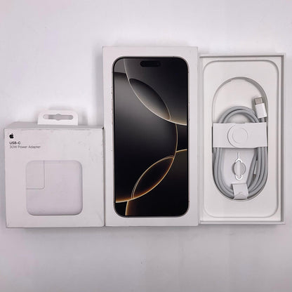 【全額返金保証】【最速発送】Apple iPhone iPhone 16 Pro Max 1TB ナチュラルチタニウム SIMフリー 白ロム 動作確認済 100%