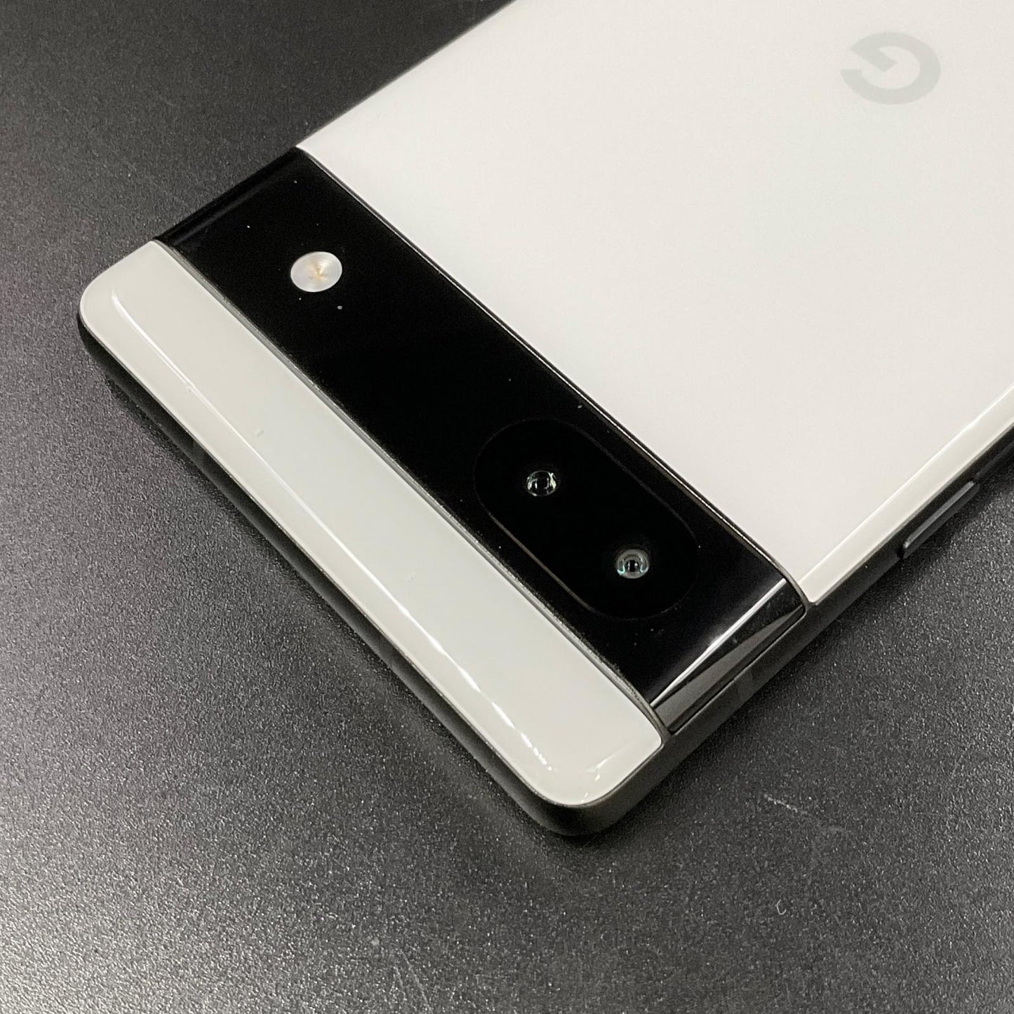 【全額返金保証】【最速発送】Google Pixel 6a 128GB Chalk au GB17L 白ロム 動作確認済