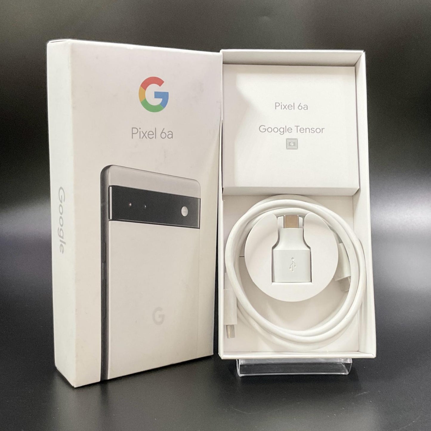 【全額返金保証】【最速発送】Google Pixel 6a 128GB Chalk au GB17L 白ロム 動作確認済
