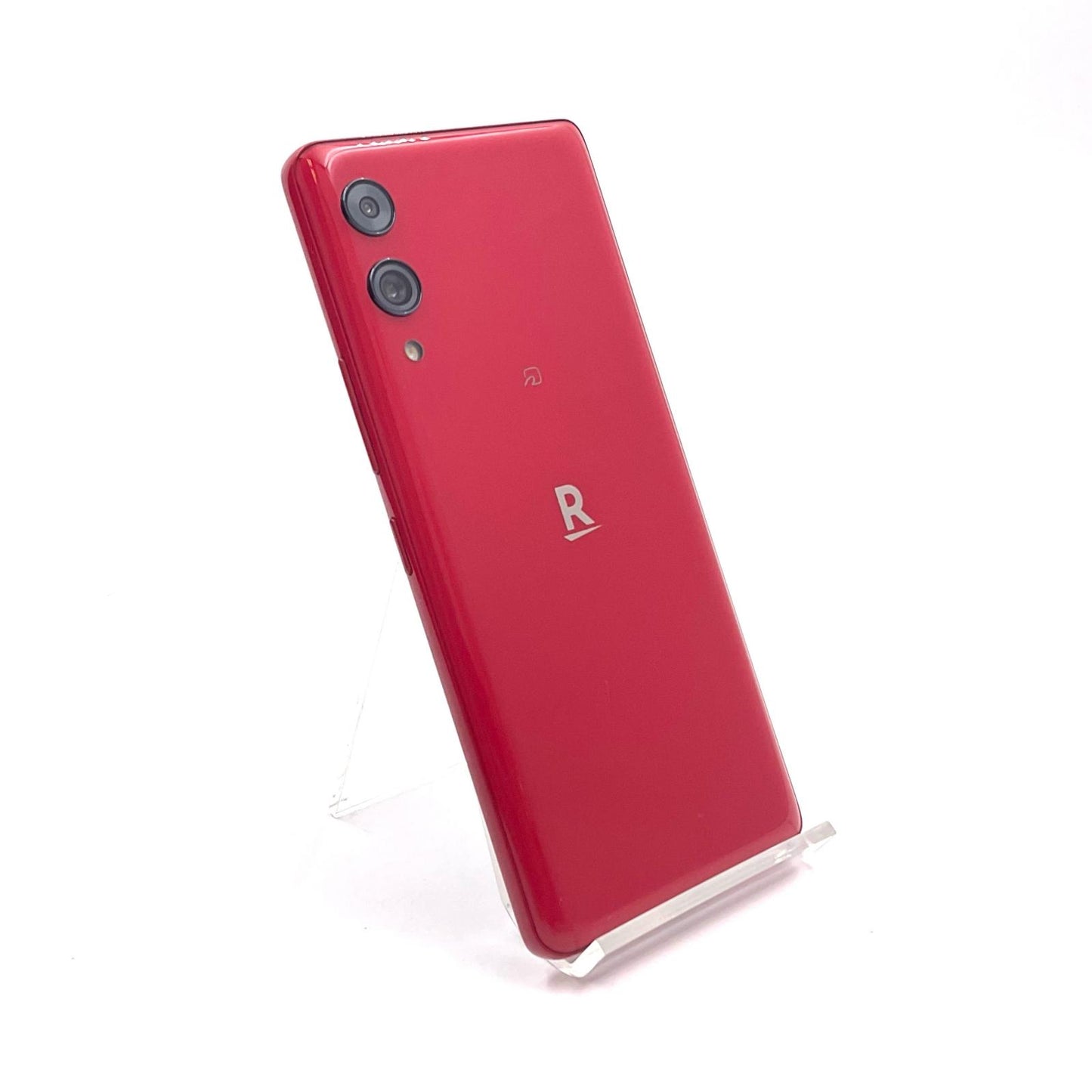 【全額返金保証】【最速発送】楽天モバイル Rakuten Hand 5G 128GB クリムゾンレッド P780 白ロム 美品 動作確認済