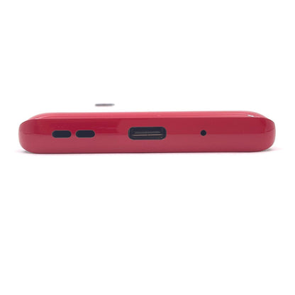 【全額返金保証】【最速発送】楽天モバイル Rakuten Hand 5G 128GB クリムゾンレッド P780 白ロム 美品 動作確認済