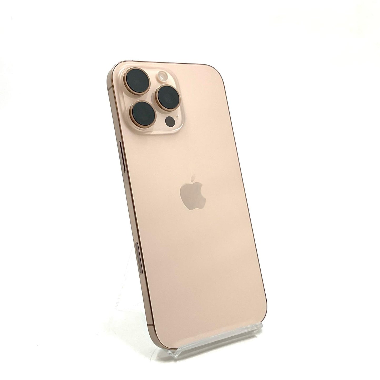 【全額返金保証】【最速発送】Apple iPhone iPhone 16 Pro Max 256GB デザートチタニウム SIMフリー 白ロム 超美品 動作確認済 100%