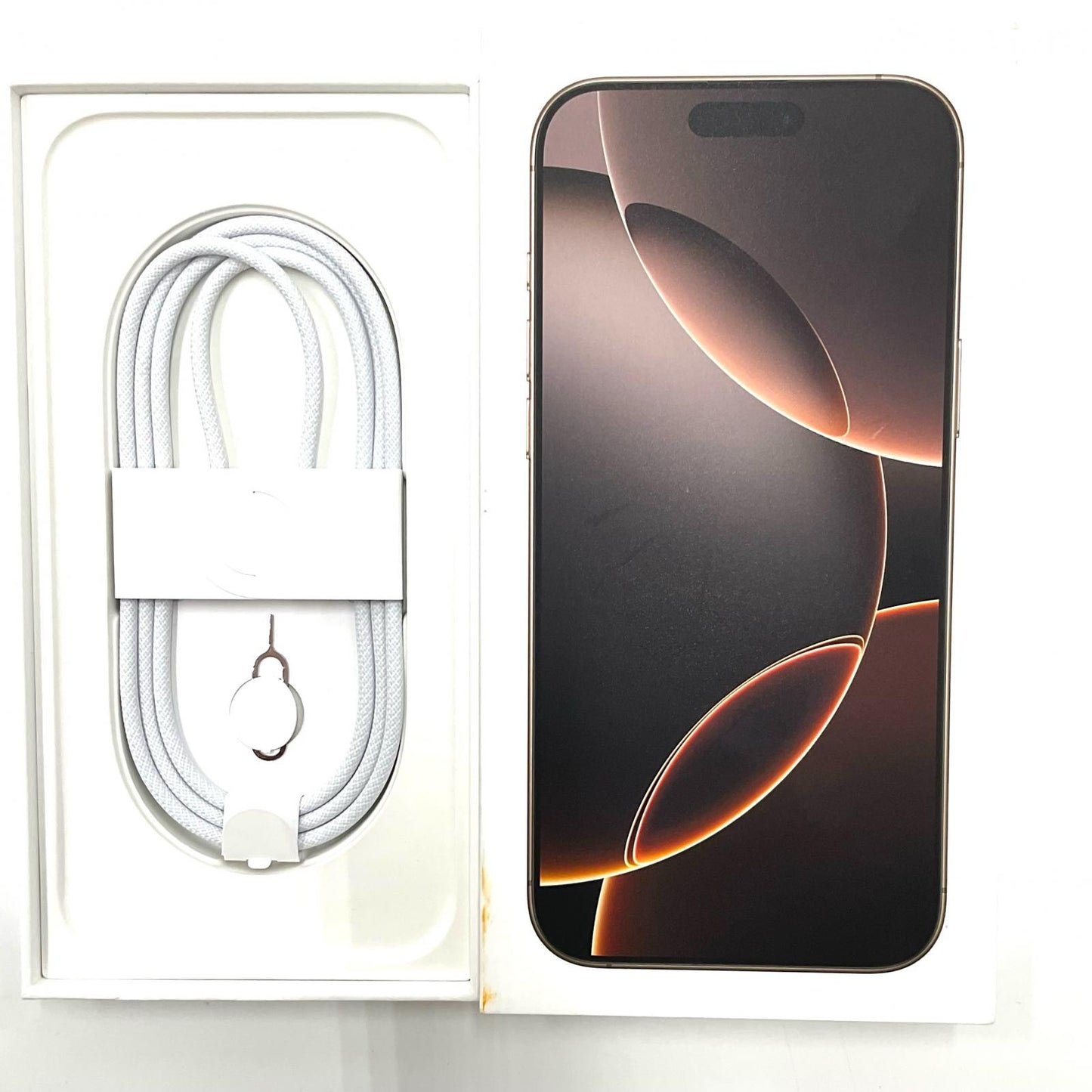 【全額返金保証】【最速発送】Apple iPhone iPhone 16 Pro Max 256GB デザートチタニウム SIMフリー 白ロム 超美品 動作確認済 100%