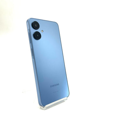 【全額返金保証】【最速発送】SAMSUNG Galaxy A25 5G 64GB ブルー au SCG33 白ロム 超美品 動作確認済
