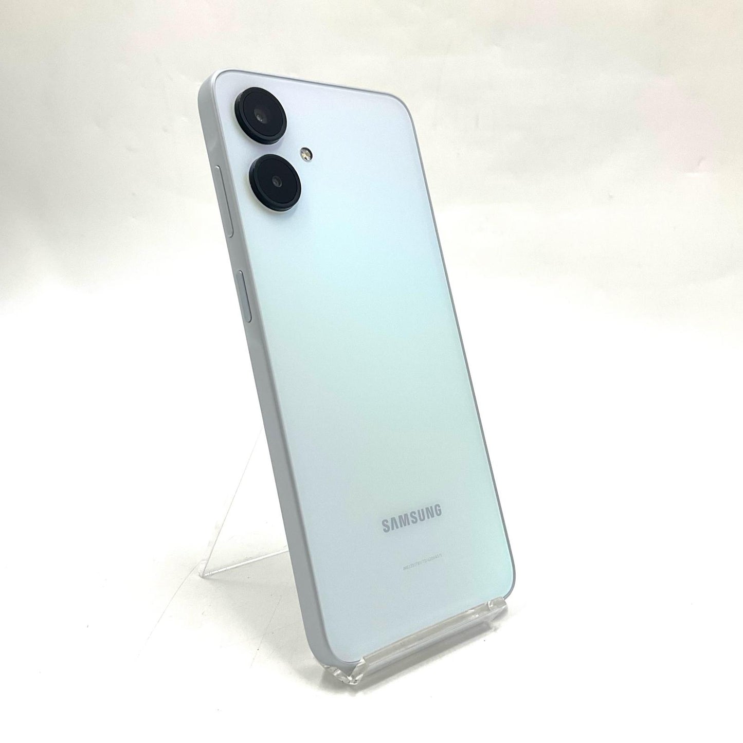 【全額返金保証】【最速発送】SAMSUNG Galaxy A25 5G 64GB ライトブルー au SCG33 白ロム 超美品 動作確認済