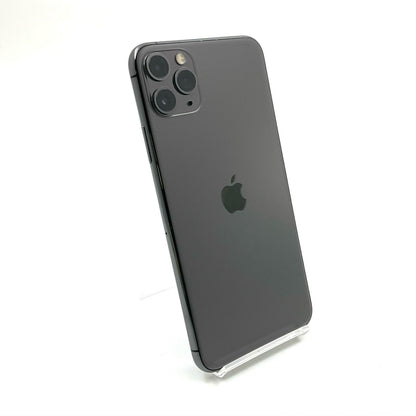 【全額返金保証】【最速発送】Apple iPhone iPhone 11 Pro Max 256GB スペースグレイ SIMフリー 白ロム 動作確認済 100%