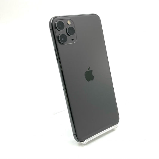 【全額返金保証】【最速発送】Apple iPhone iPhone 11 Pro Max 256GB スペースグレイ SIMフリー 白ロム 動作確認済 100%