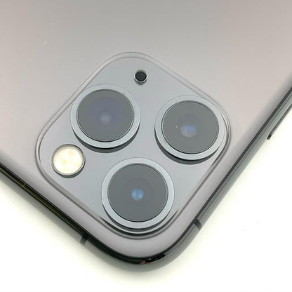 【全額返金保証】【最速発送】Apple iPhone iPhone 11 Pro Max 256GB スペースグレイ SIMフリー 白ロム 動作確認済 100%