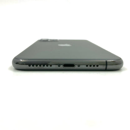 【全額返金保証】【最速発送】Apple iPhone iPhone 11 Pro Max 256GB スペースグレイ SIMフリー 白ロム 動作確認済 100%