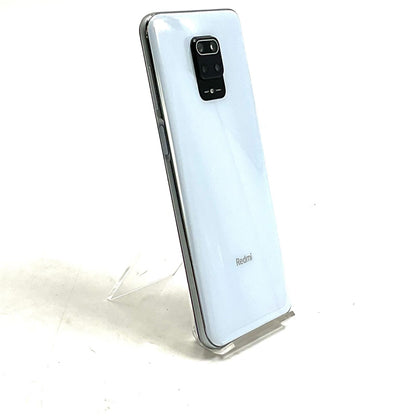 【最速発送】Xiaomi Redmi Note 9S 64GB グレイシャーホワイト SIMフリー M2003J6A1R 白ロム【難有】