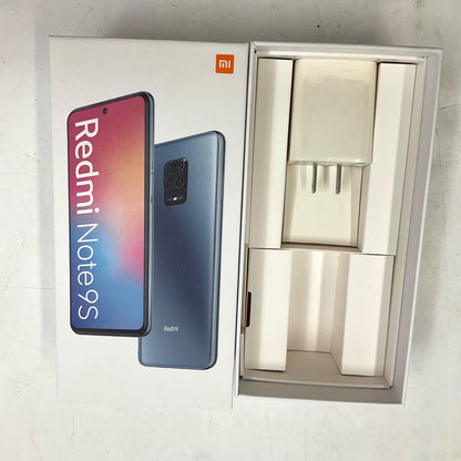 【最速発送】Xiaomi Redmi Note 9S 64GB グレイシャーホワイト SIMフリー M2003J6A1R 白ロム【難有】