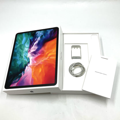 【全額返金保証】【最速発送】Apple iPad Pro 12.9インチ 第4世代 128GB スペースグレイ Wi-Fi 美品 動作確認済